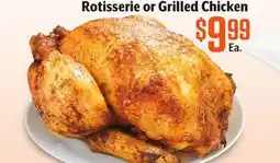 Vallarta Supermarkets Rotisserie or Grilled Chicken offer