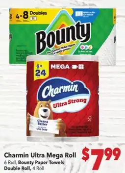 Vallarta Supermarkets Charmin Ultra Mega Roll offer