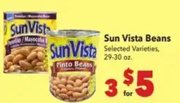 Vallarta Supermarkets Sun Vista Beans offer