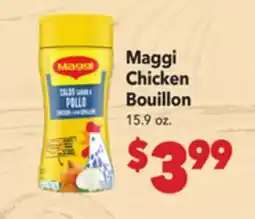 Vallarta Supermarkets Maggi Chicken Bouillon offer