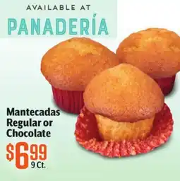 Vallarta Supermarkets Mantecadas Regular or Chocolate offer