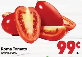 Vallarta Supermarkets Roma Tomato / TOMATE ROMA offer