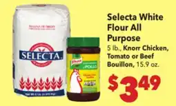 Vallarta Supermarkets Selecta White Flour offer