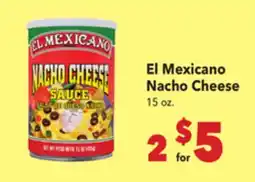 Vallarta Supermarkets El Mexicano Nacho Cheese offer