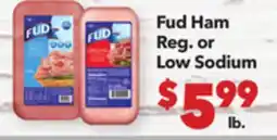 Vallarta Supermarkets Fud Ham Reg. or Low Sodium offer