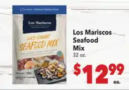 Vallarta Supermarkets Los Mariscos Seafood Mix offer