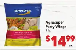 Vallarta Supermarkets Agrosuper Party Wings offer