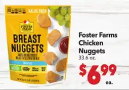 Vallarta Supermarkets Foster Farms Chicken Nuggets offer
