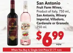 Vallarta Supermarkets San Antonio Fruit offer