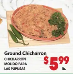 Vallarta Supermarkets Ground Chicharron / CHICHARRON MOLIDO PARA LAS PUPUSAS offer