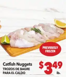 Vallarta Supermarkets Catfish Nuggets / TROZOS DE BAGRE PARA EL CALDO offer