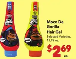 Vallarta Supermarkets Moco De Gorilla Hair Gel offer