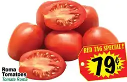Superior Grocers Roma Tomatoes offer