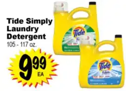 Superior Grocers Tide Simply Laundry Detergent offer