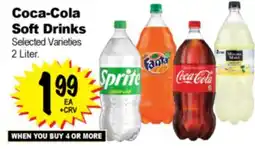 Superior Grocers Coca-Cola Soft Drinks offer