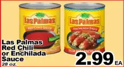 Superior Grocers Las Palmas Red Chili or Enchilada Sauce offer
