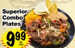 Superior Grocers Superior Combo Plates offer
