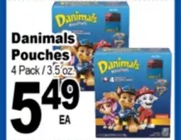 Superior Grocers Danimals Pouches offer