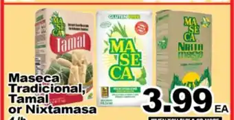 Superior Grocers Maseca Tradicional, Tamal or Nixtamasa offer