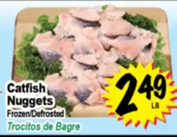 Superior Grocers Catfish Nuggets offer