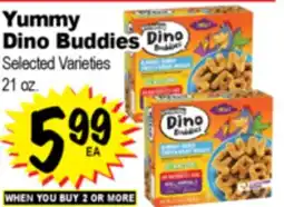 Superior Grocers Yummy Dino Buddies offer