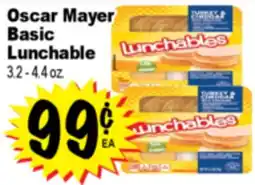 Superior Grocers Oscar Mayer Basic Lunchable offer