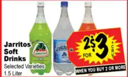 Superior Grocers Jarritos Soft Drinks offer