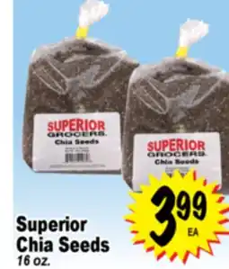Superior Grocers Superior Chia Seeds offer