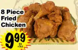 Superior Grocers 8 Piece Fried Chicken offer