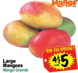 Superior Grocers Large Mangoes offer