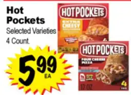 Superior Grocers Hot Pockets offer