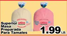 Superior Grocers Superior Masa Preparada Para Tamales offer