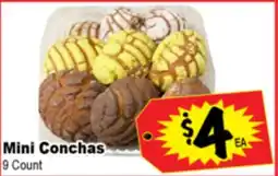 Superior Grocers Mini Conchas offer