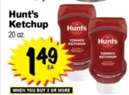 Superior Grocers Hunt's Ketchup offer