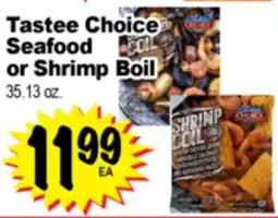 Superior Grocers Tastee Choice Seafood or Shrimp Boil offer
