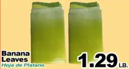 Superior Grocers Banana Leaves offer