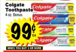 Superior Grocers Colgate Toothpaste offer