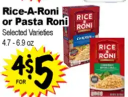 Superior Grocers Rice-A-Roni or Pasta Roni offer