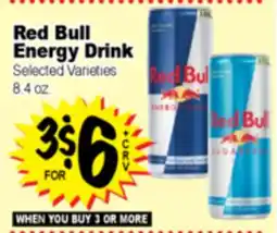 Superior Grocers Red Bull Energy Drink offer