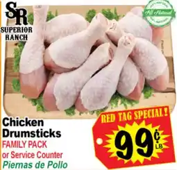 Superior Grocers Chicken Drumsticks offer