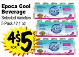 Superior Grocers Epoca Cool Beverage offer