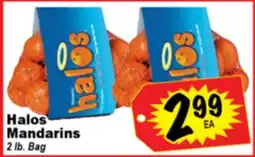 Superior Grocers Halos Mandarins offer