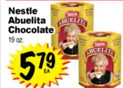 Superior Grocers Nestle Abuelita Chocolate offer