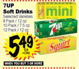 Superior Grocers 7UP Soft Drinks offer