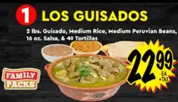 Superior Grocers los Guisados offer