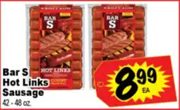 Superior Grocers Bar S Hot Links offer