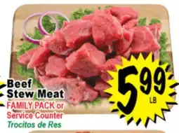 Superior Grocers Beef Stew Meat offer