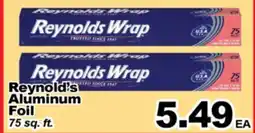 Superior Grocers Reynold's Aluminum Foil offer