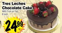Superior Grocers Tres Leches Chocolate Cake offer