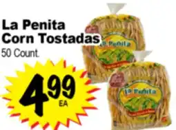 Superior Grocers La Penita Corn Tostadas offer